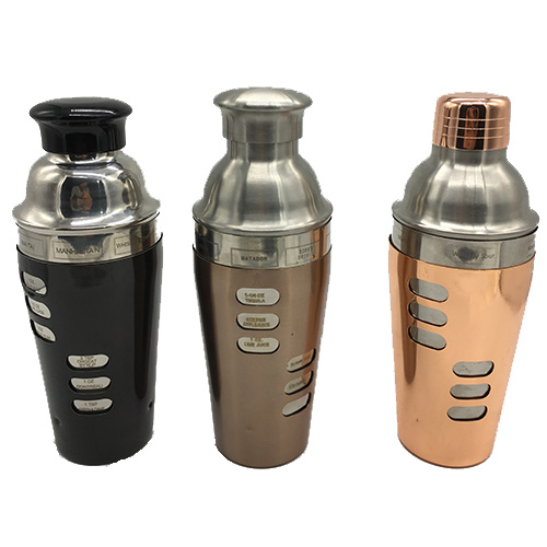 stainless steel cocktail shaker,stainless steel double wall wine shaker