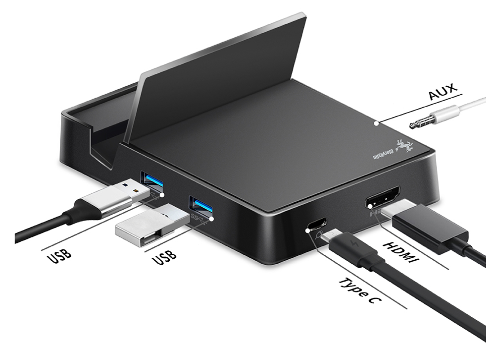 Docky mobile phone docking station Glorykylin