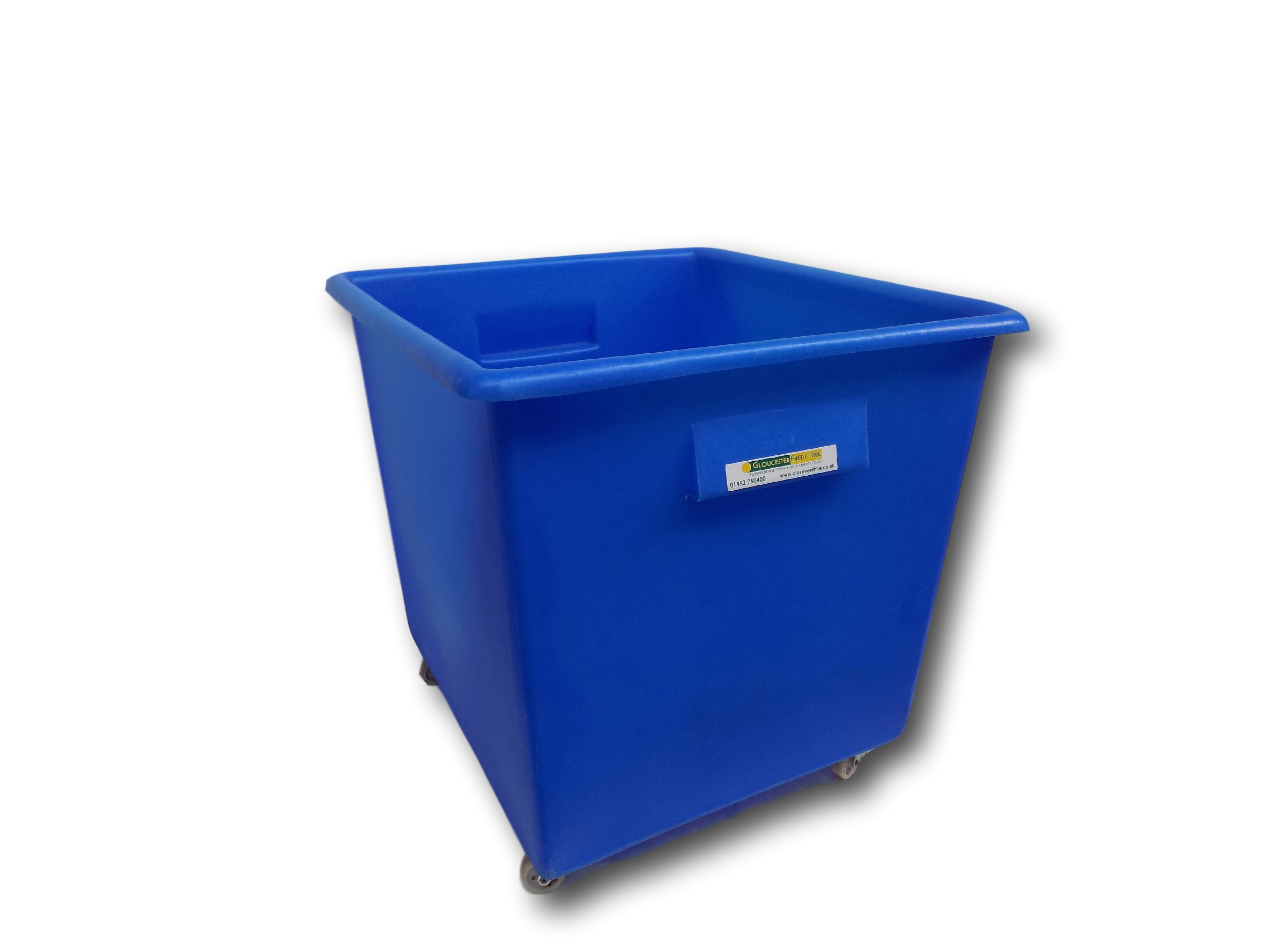 Bottle Bin with wheels