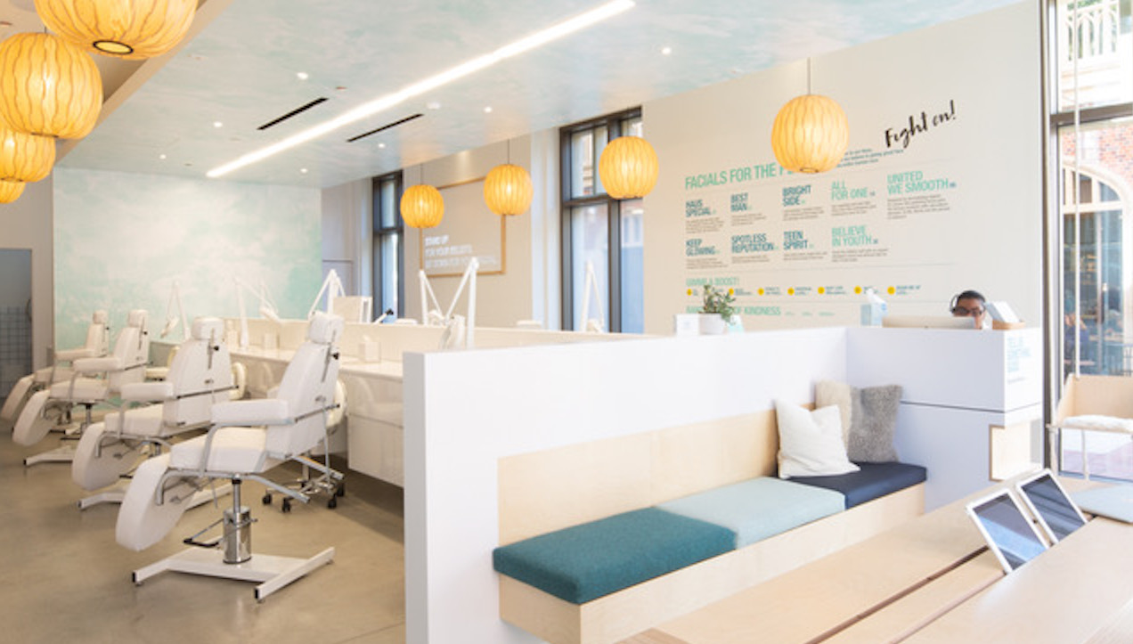 Facial spa Face Haus redesigns website to put employees front and center Glossy