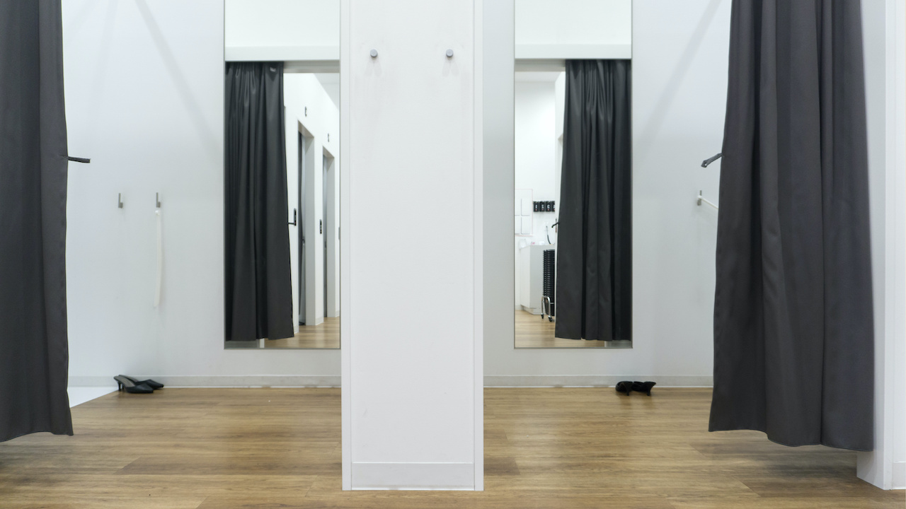 ‘A necessary evil’ Why standard fitting rooms are set to stick