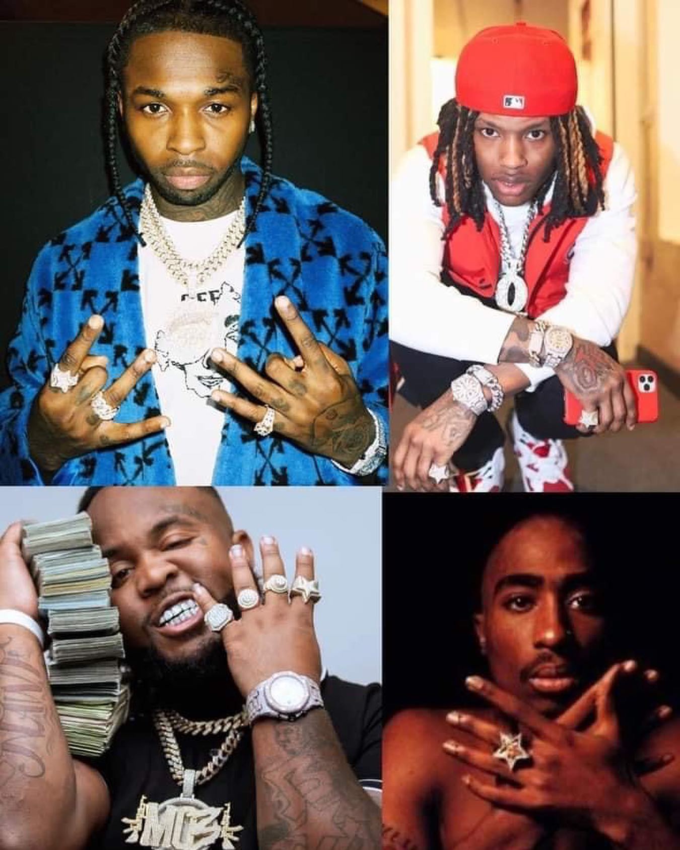 Star rings are worn on purpose by the artists. I been wanting to ask someone about this for the longest.have y’all noticed every time a rapper makes it to a commercial level they start rocking that 5. Why Do Rappers Wear The Star Ring?