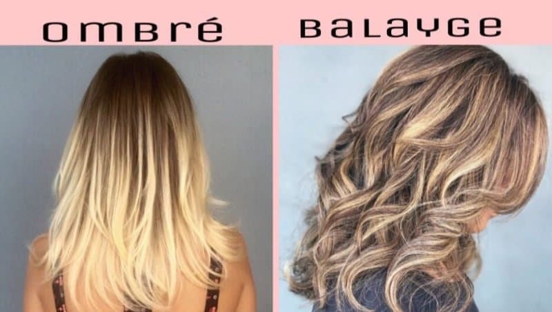 What is the Difference Between Balayage And Ombre