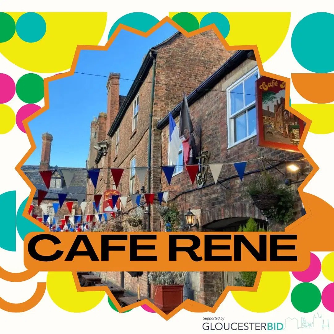 Independents Week Spotlight Cafe Rene Gloucester BID Business