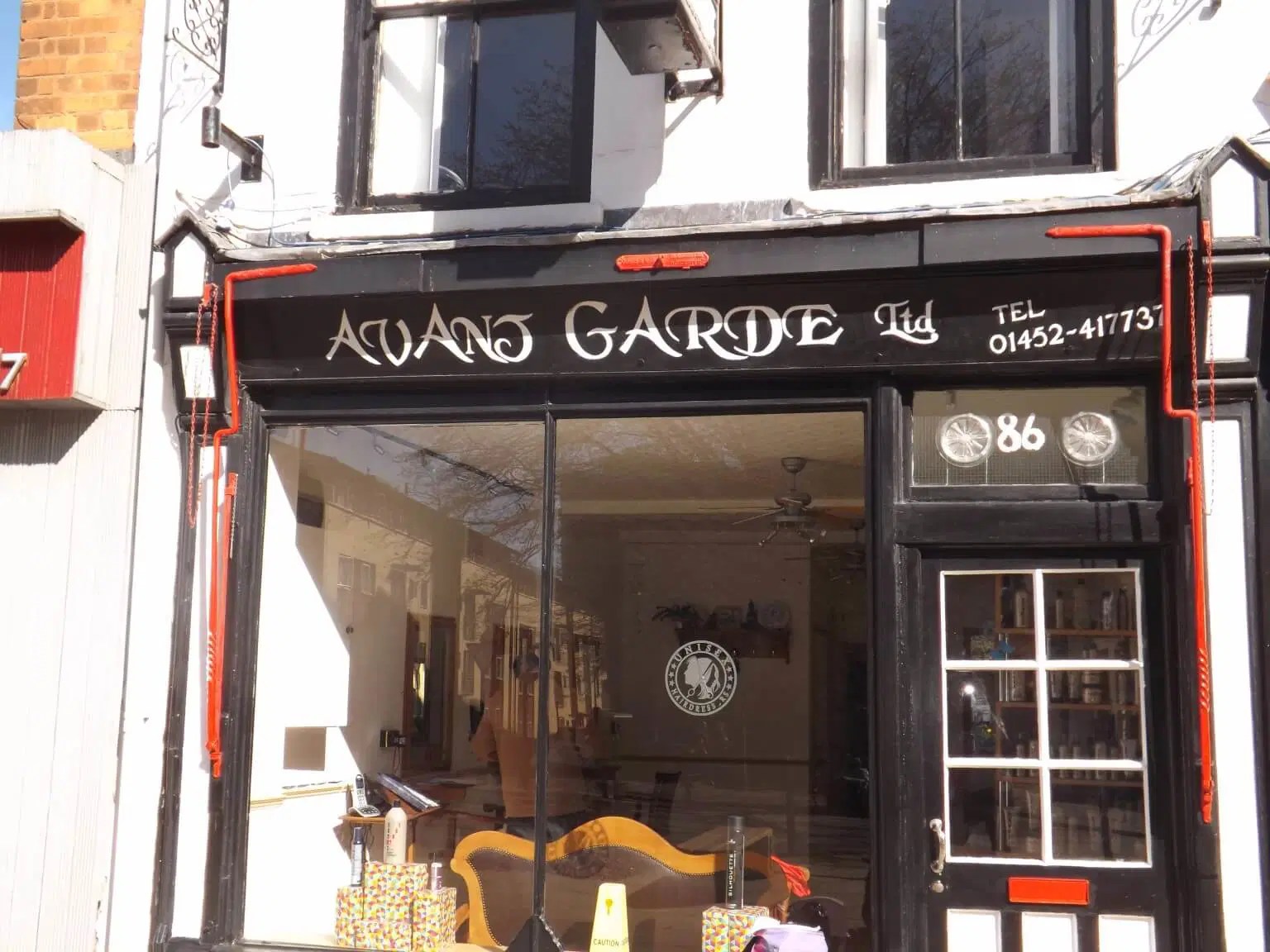 Avant Garde Hairdressers Gloucester BID Business Improvement District