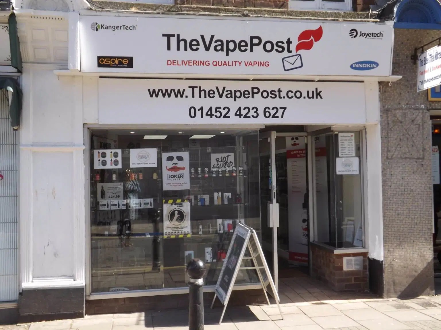 The Vape Post Gloucester BID Business Improvement District