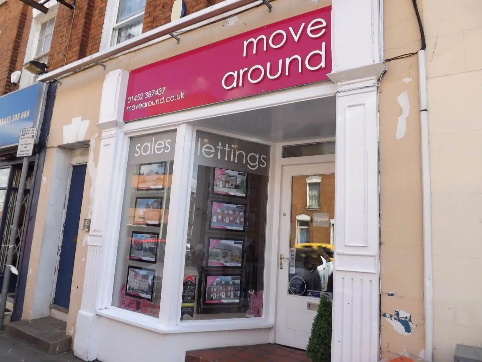 MoveAround Estate Agent Gloucester BID Business Improvement District