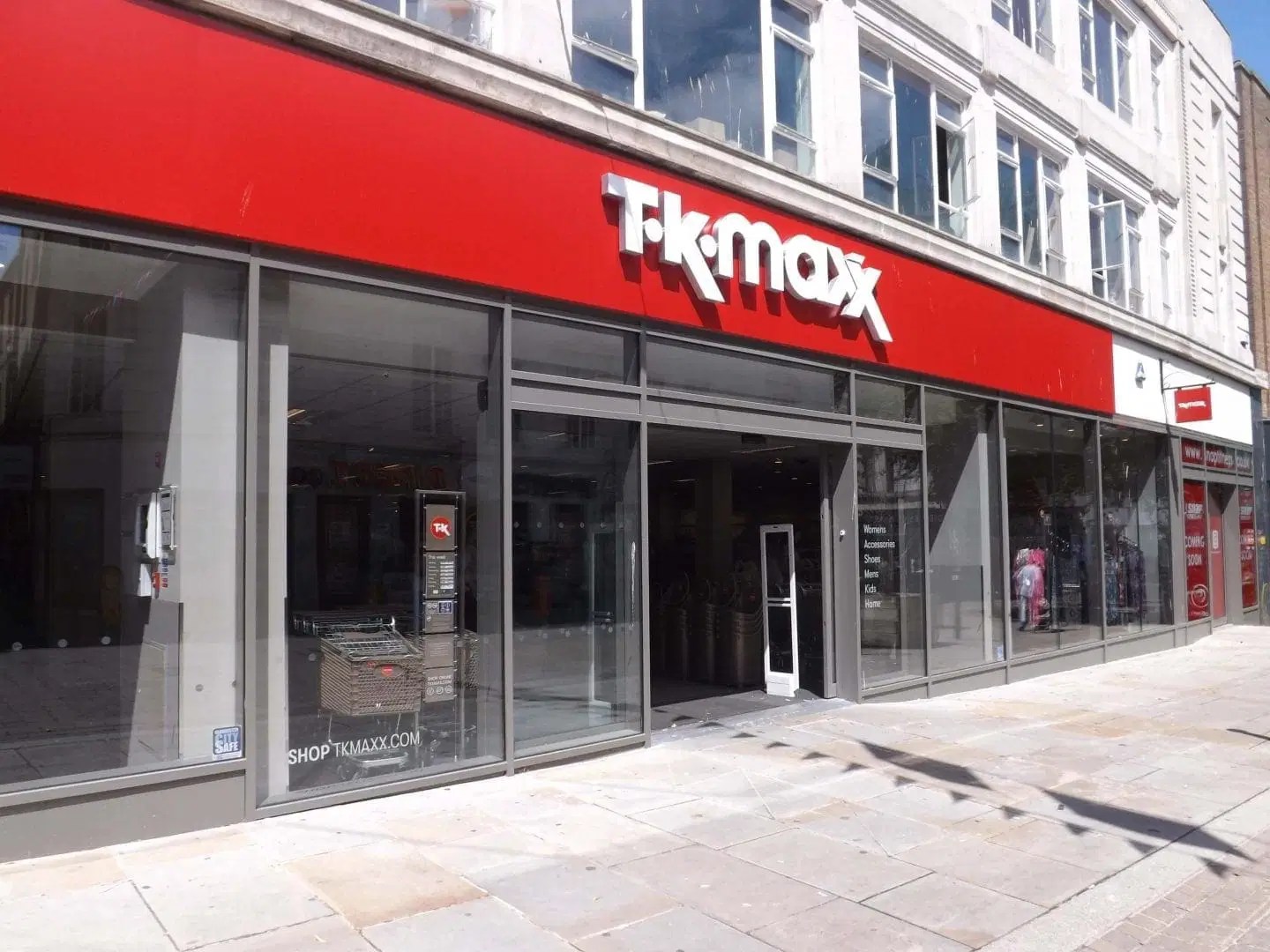 TK Maxx Gloucester BID Business Improvement District