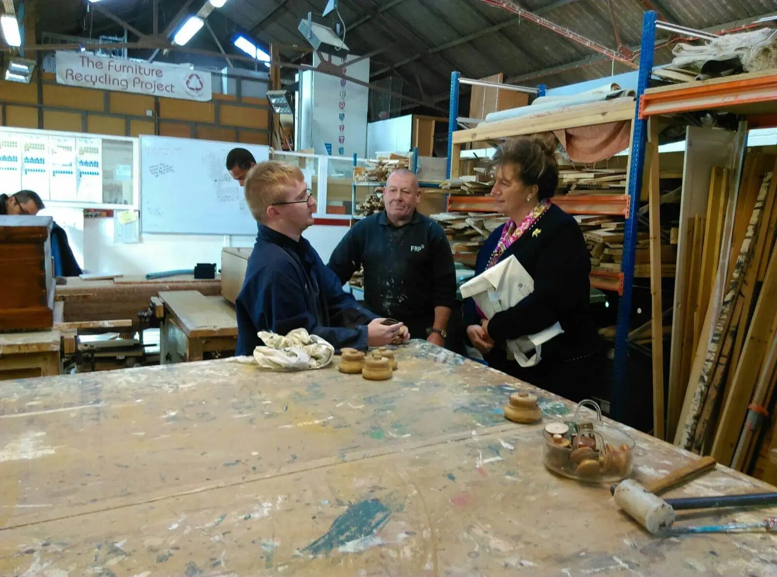 Business in Focus Furniture Recycling Project Gloucester BID