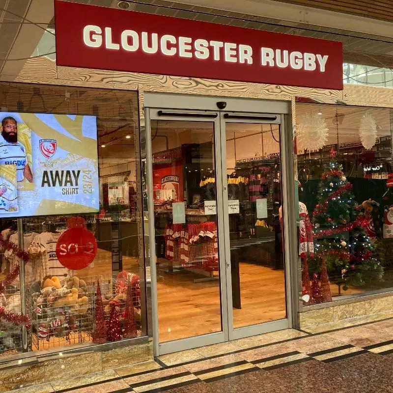 Gloucester Rugby Quays Outlet Store Gloucester BID Business
