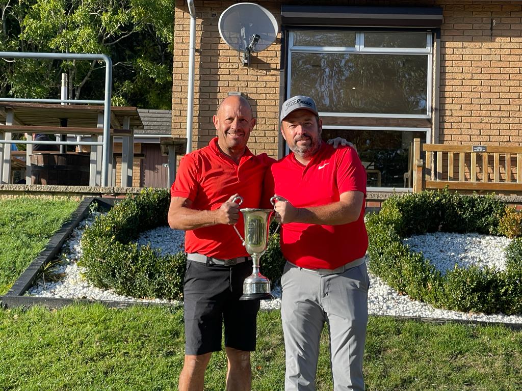 Brotherton and Bebber retain Dunn Cup Gloucester Golf Club