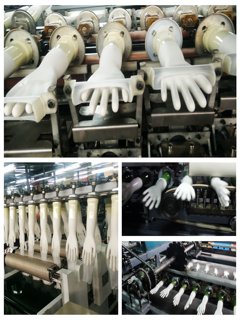 PVC Glove Dipping Machine
