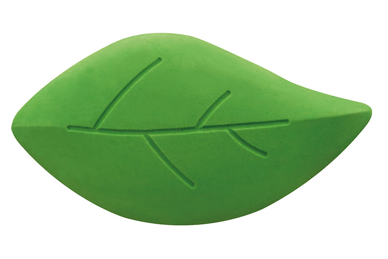 Gloweasy Promotions ecofriendly leafshaped bio eraser GPSTSLG01 Gloweasy Promotional