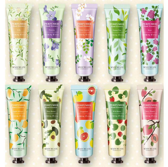 MayCreate Perfumed Hand Cream 30g (various fragrance to choose) Glowii