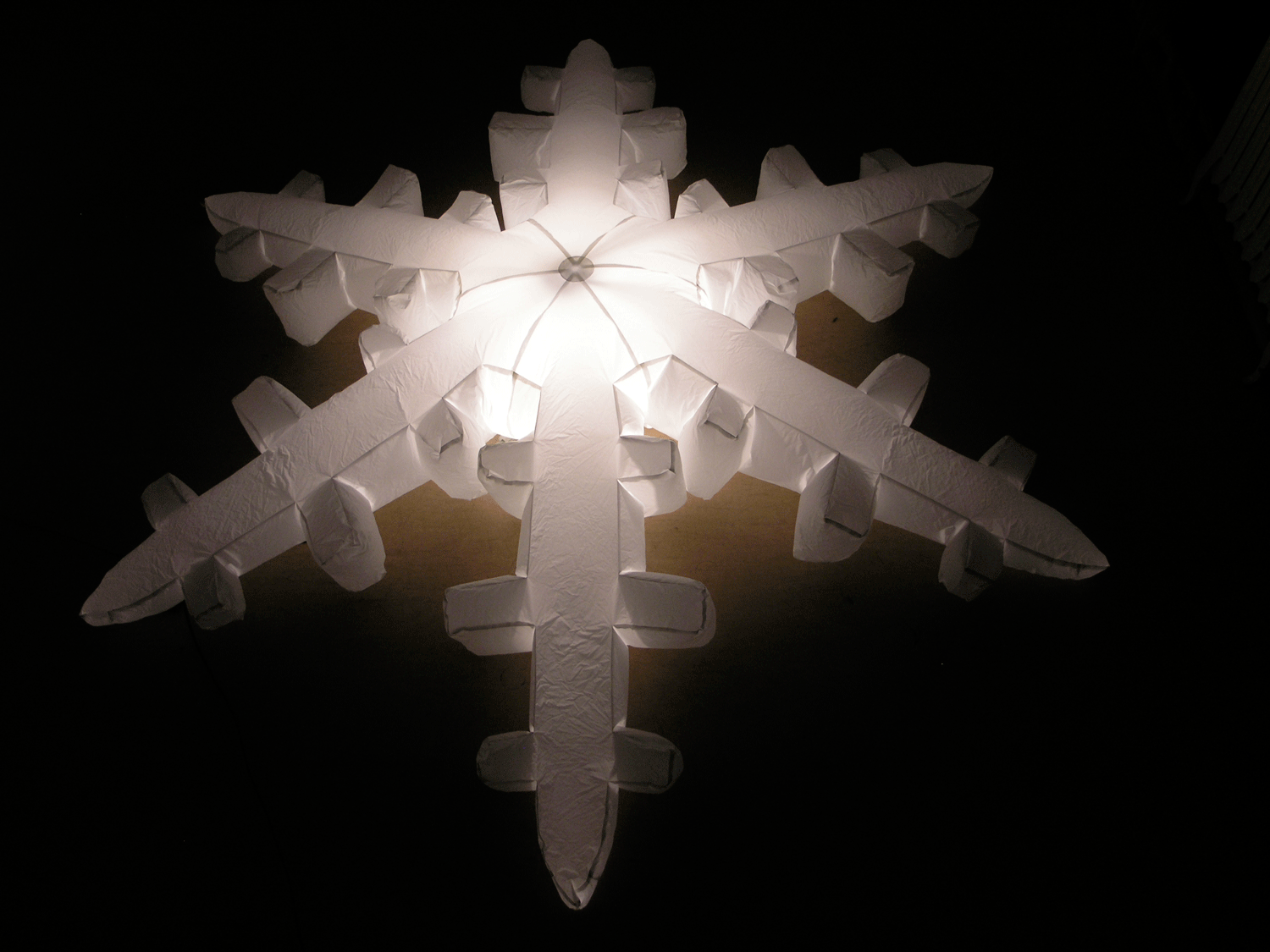 Happy Christmas from Team Glow! Inflatable Advertising & Custom