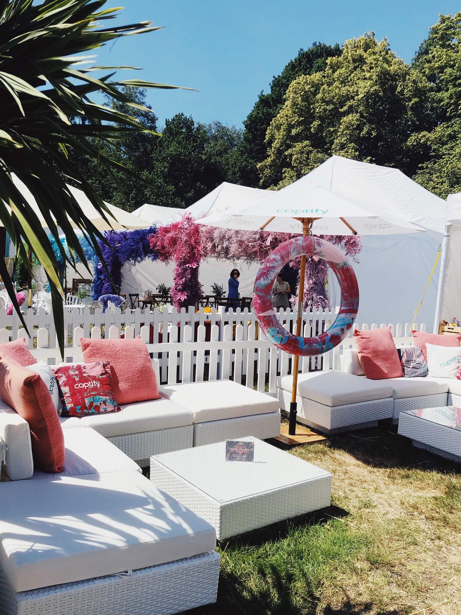 Pool Party Inflatables for Bee Inspired Ocean Beach,