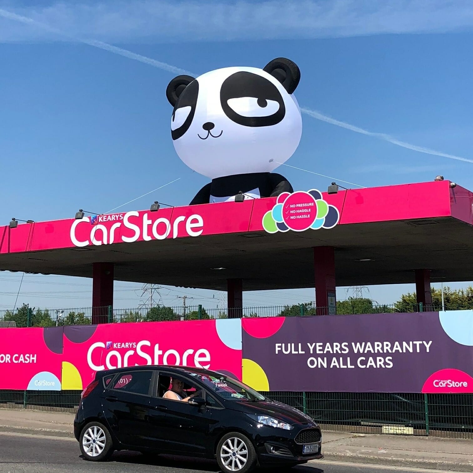 Giant Inflatable Panda Inflatable Advertising & Custom Inflatables