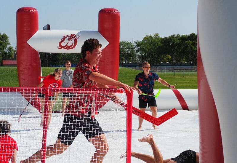 Custom Inflatables for Minnesota University USA Inflatable