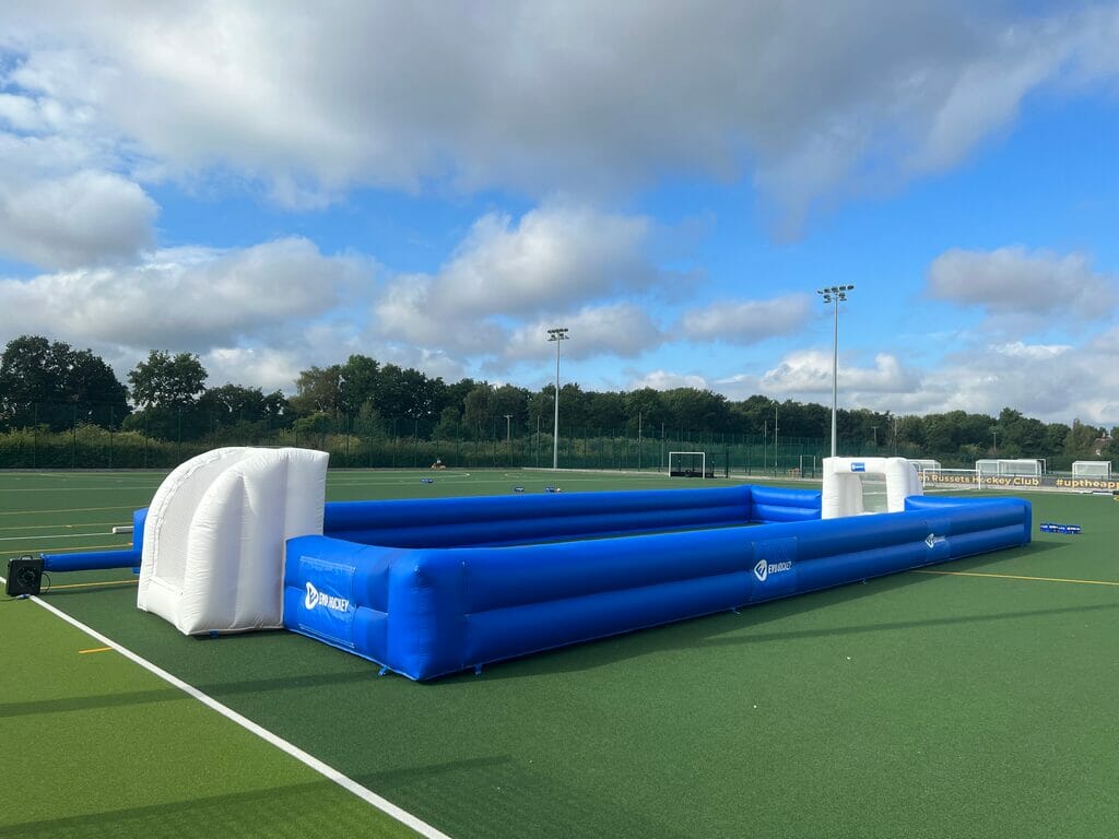 Inflatable Hockey Pitches for EVO Hockey Surrey, UK Inflatable