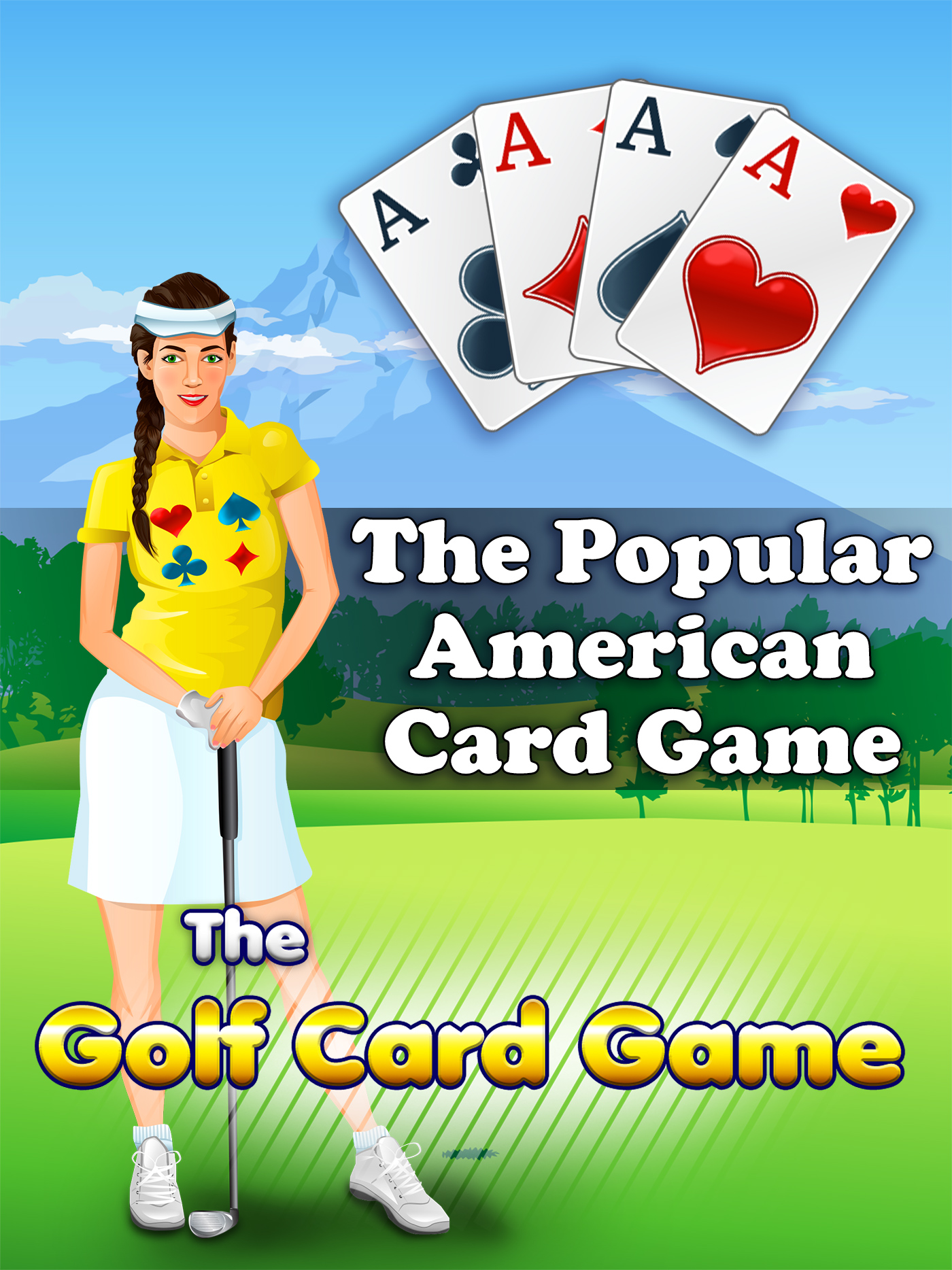 The Golf Card Game Glowing Eye Games