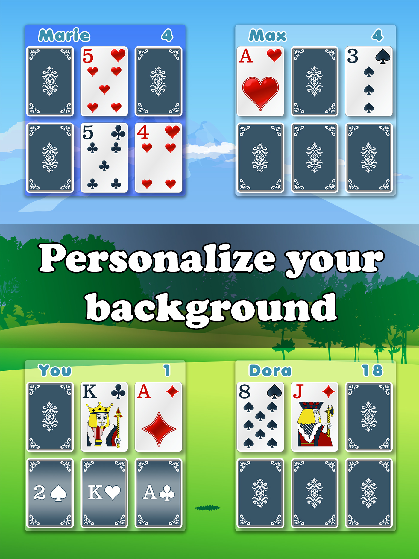 The Golf Card Game Glowing Eye Games