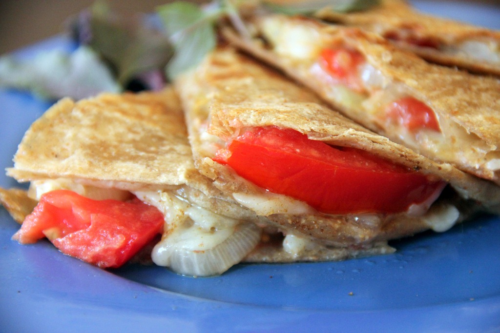 Greatist Goat Cheese Quesadilla Glow Kitchen