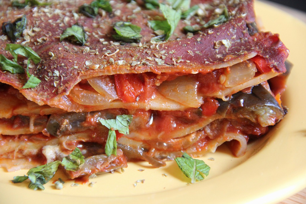 Vegan Spelt Vegetable Lasagna Glow Kitchen