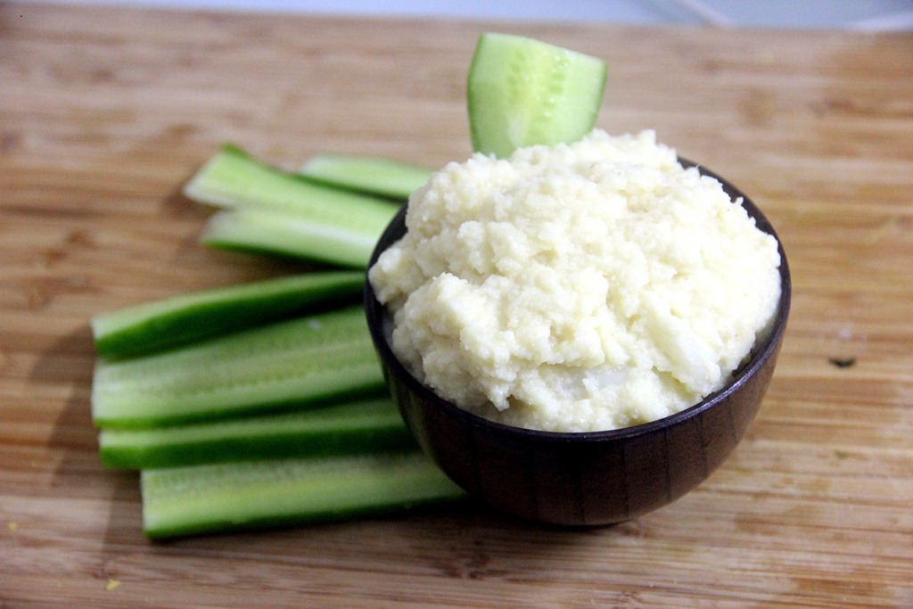 Recipe Vegan White Cheese Party Dip