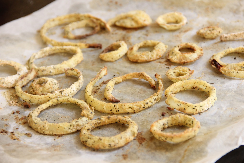 Healthy Onion Rings Glow Kitchen