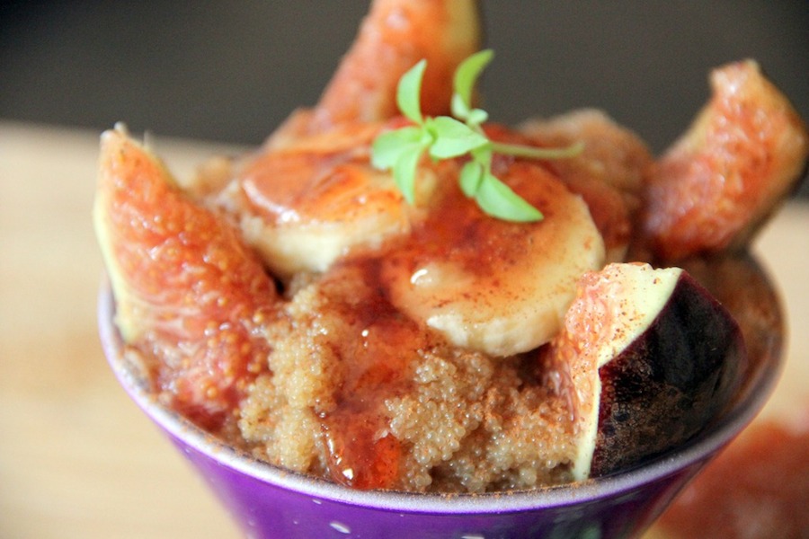 Amaranth Breakfast Cereal Glow Kitchen