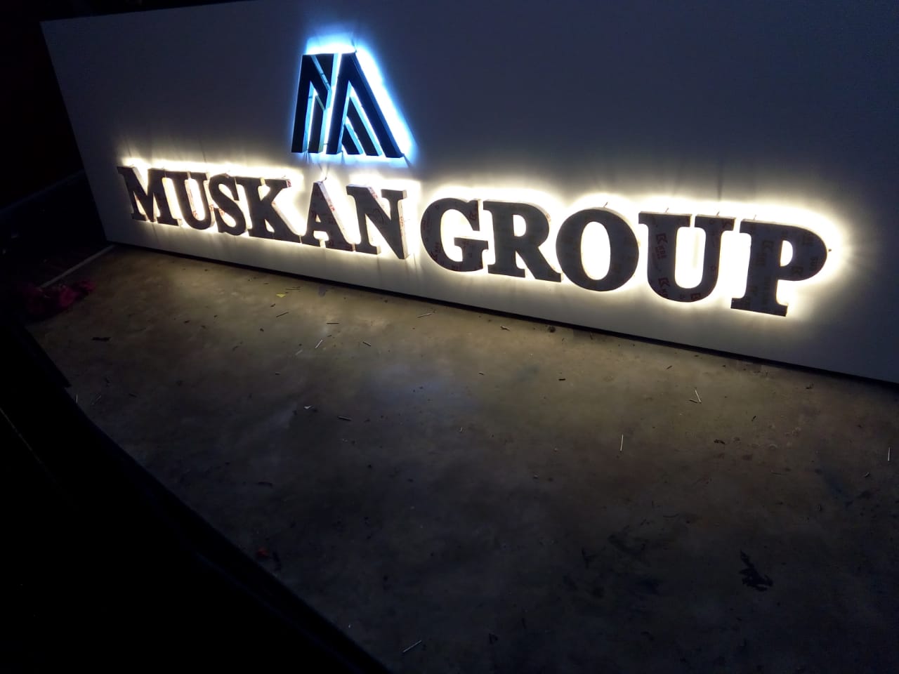 BEST LED SIGN BOARD MANUFACTURER IN KOLKATA GLOW SIGN BOARD