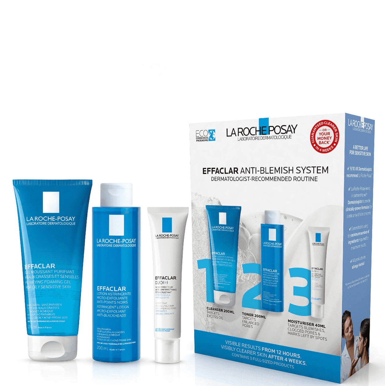 Laroche Posay Effaclar AntiBlemish System