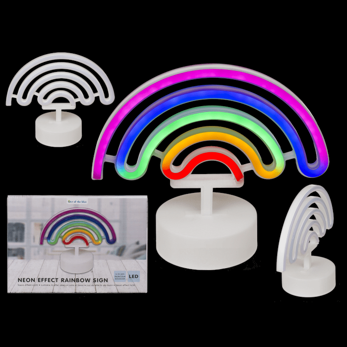 Neon Rainbow Light 25 off! Glowtopia