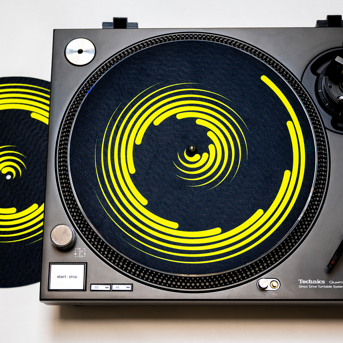 Custom Slipmats 12" 16oz Glazed™ Wholesale Prices by Glowtronics