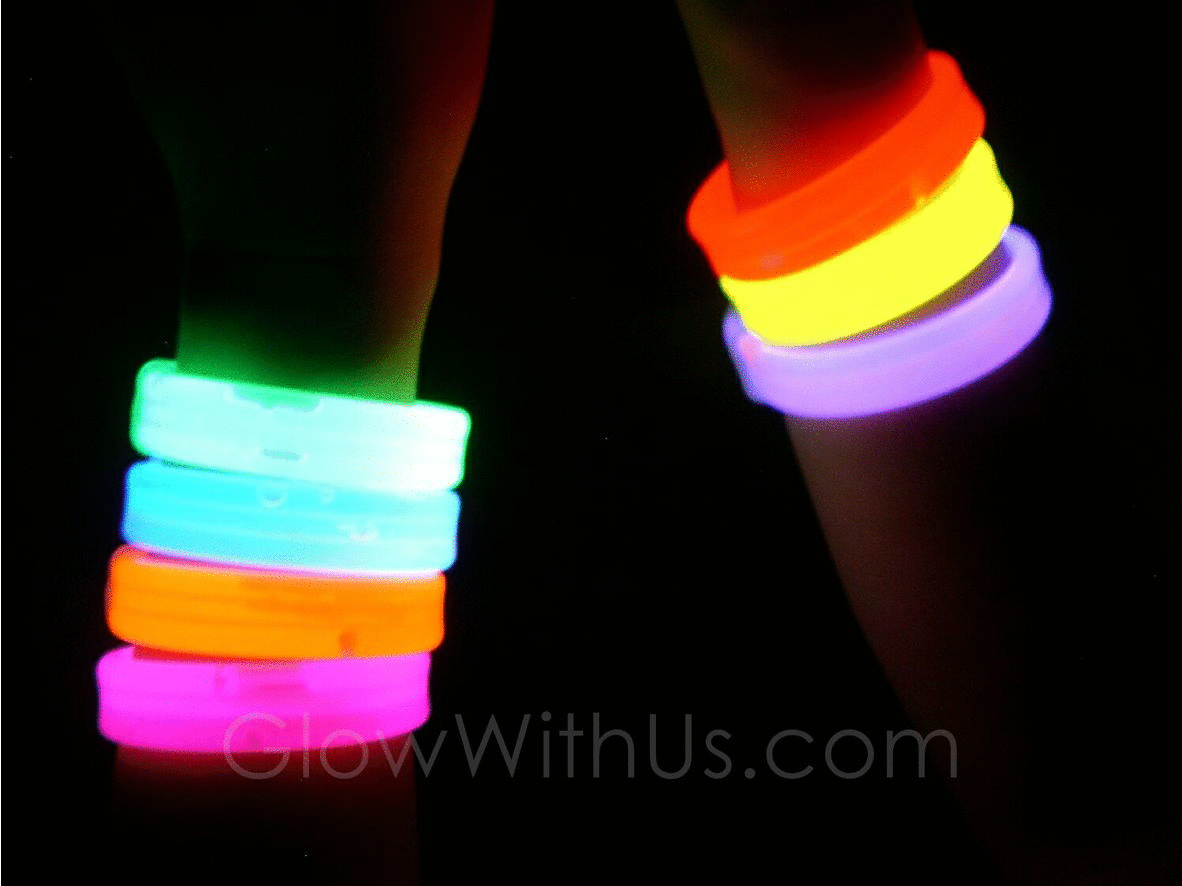 Glow Bracelets Glow Wristband Triple Glow Bracelets