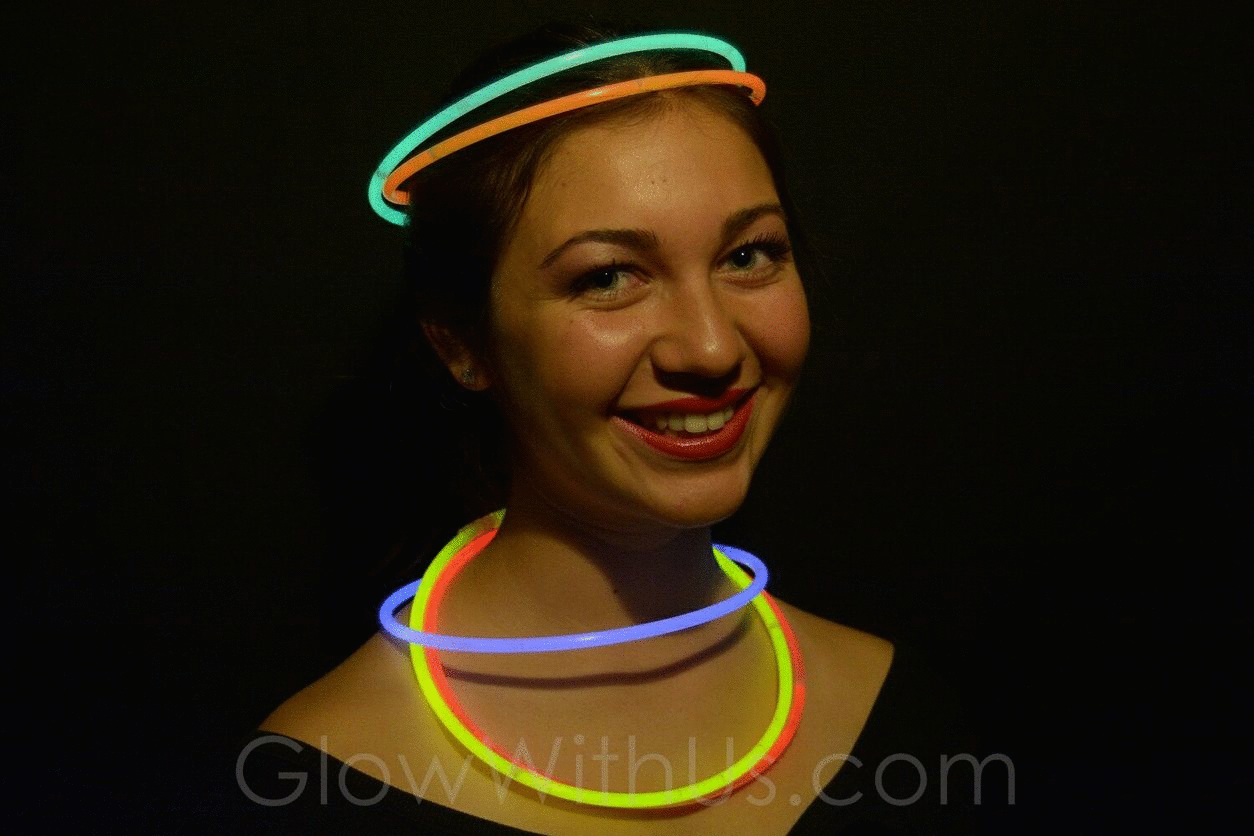 Wholesale Glow Necklaces Glow Necklaces Bulk