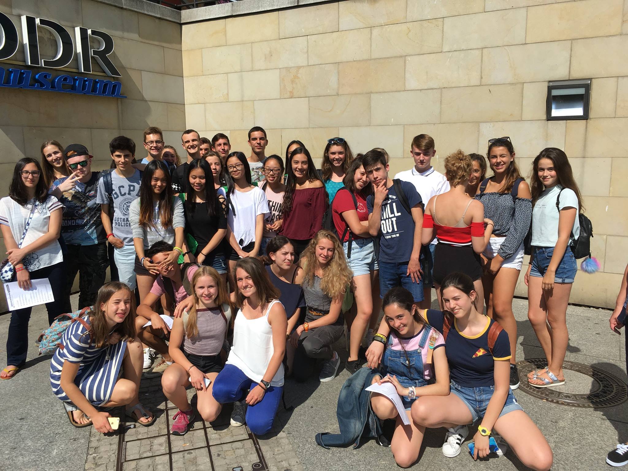 Germany summer German courses for teenagers in Berlin