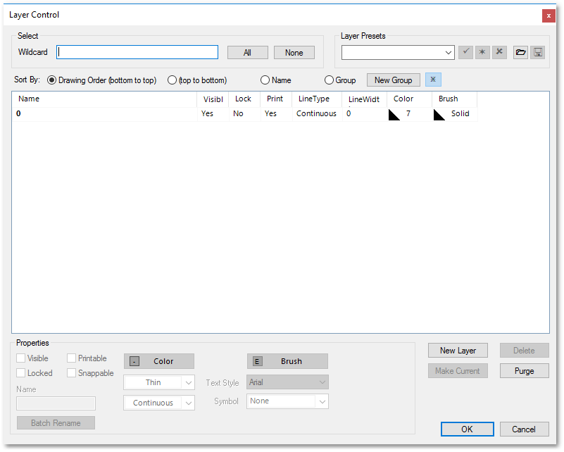 Albion 6 Quick Start Guide > Albion CAD stepbystep > Finding the CAD menus and icons