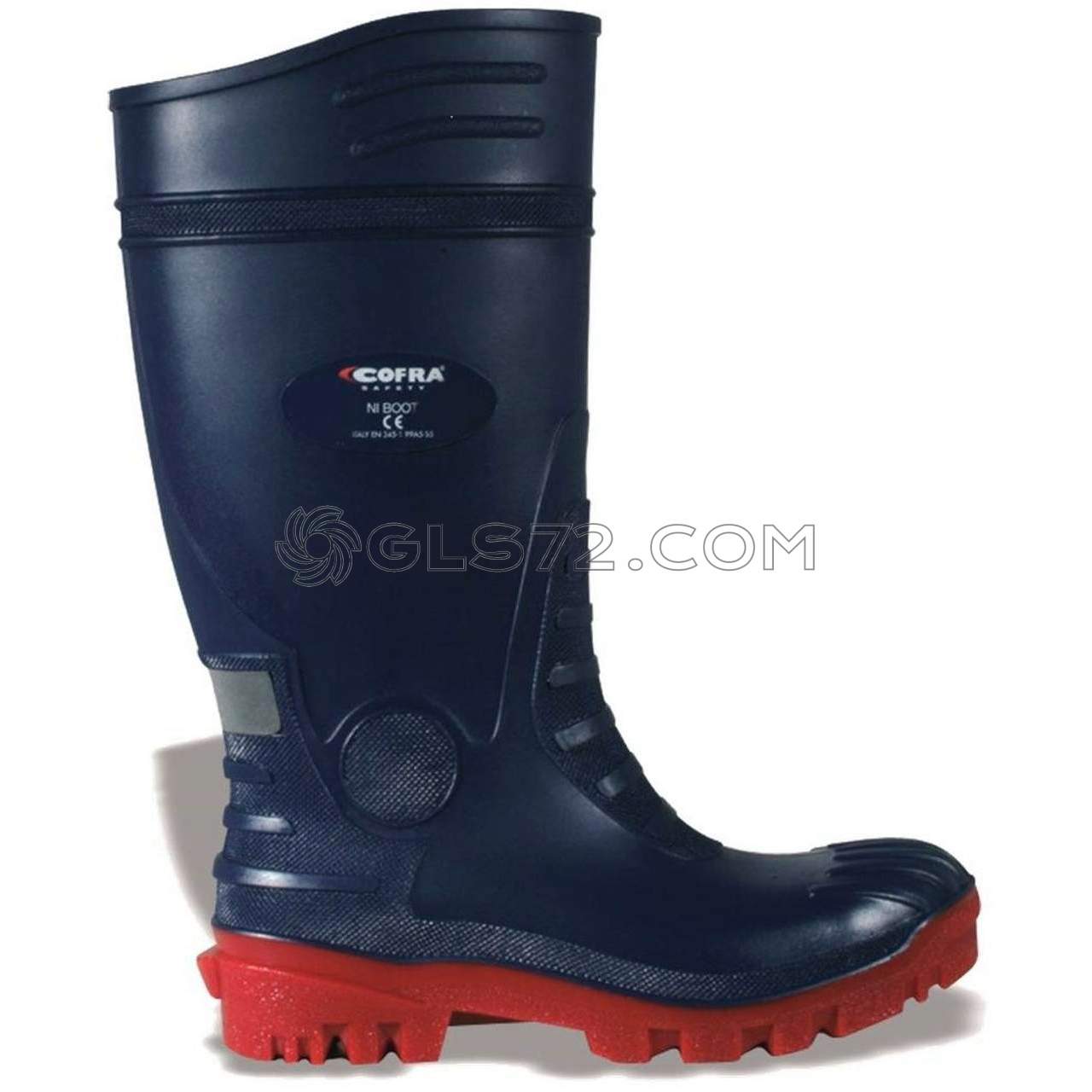 MENS LEATHER WORK SAFETY BOOTS STEEL TOE CAP COFRA TYPHOON S5 SRC