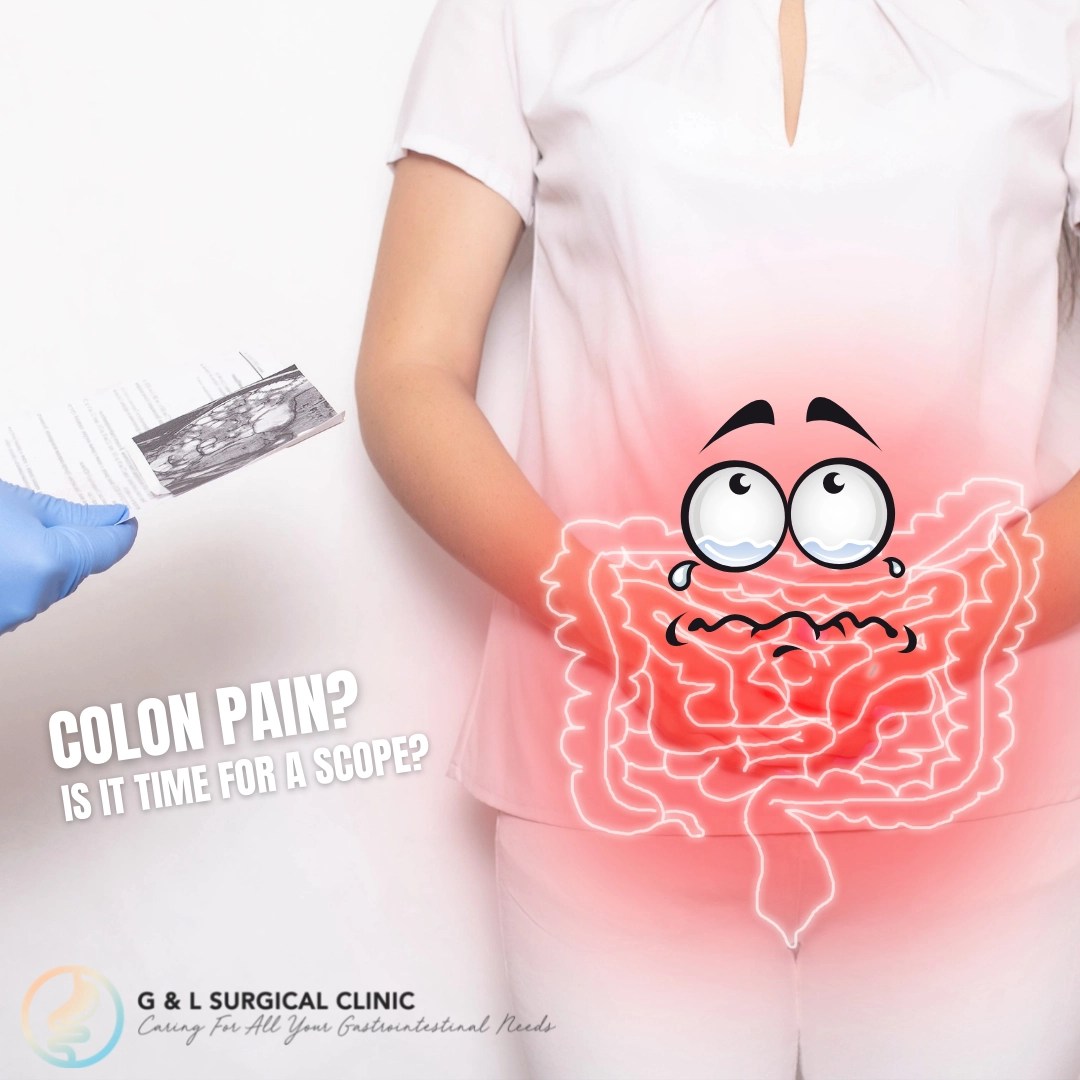 Do you experience frequent Abdominal or Colon pain? G & L Surgical