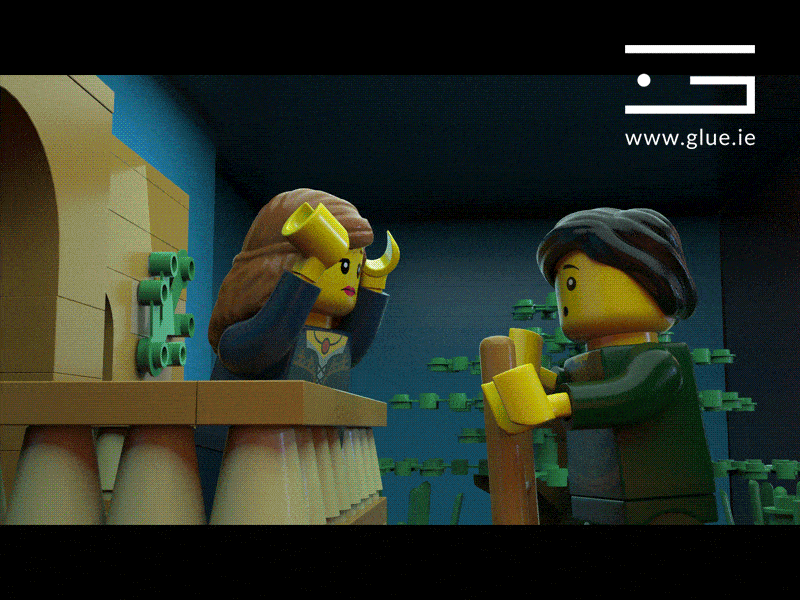 LEGO Shakespeare 3D Animation Motion Graphics Video