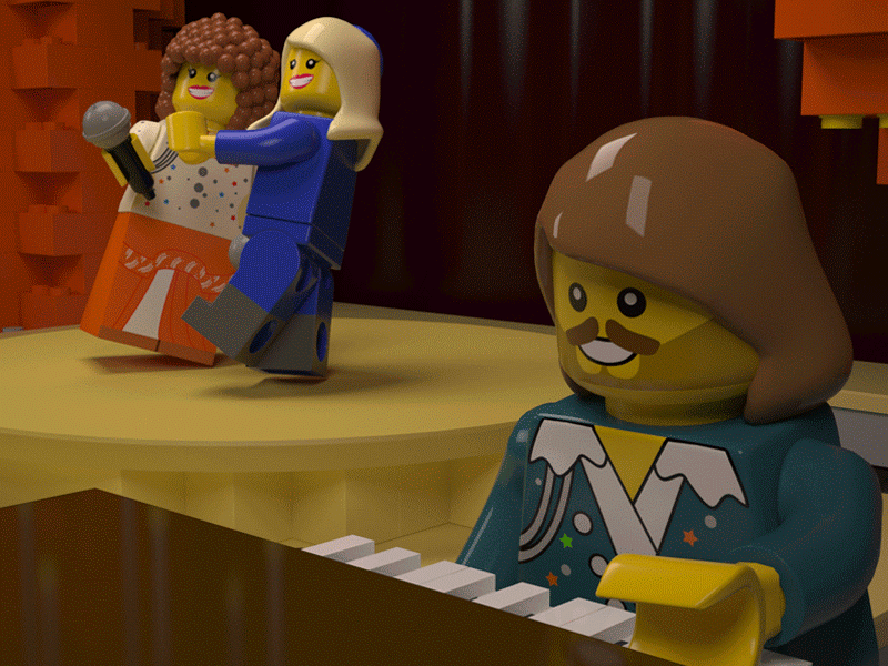 Lego Eurovision How engaging video trends online GLUE