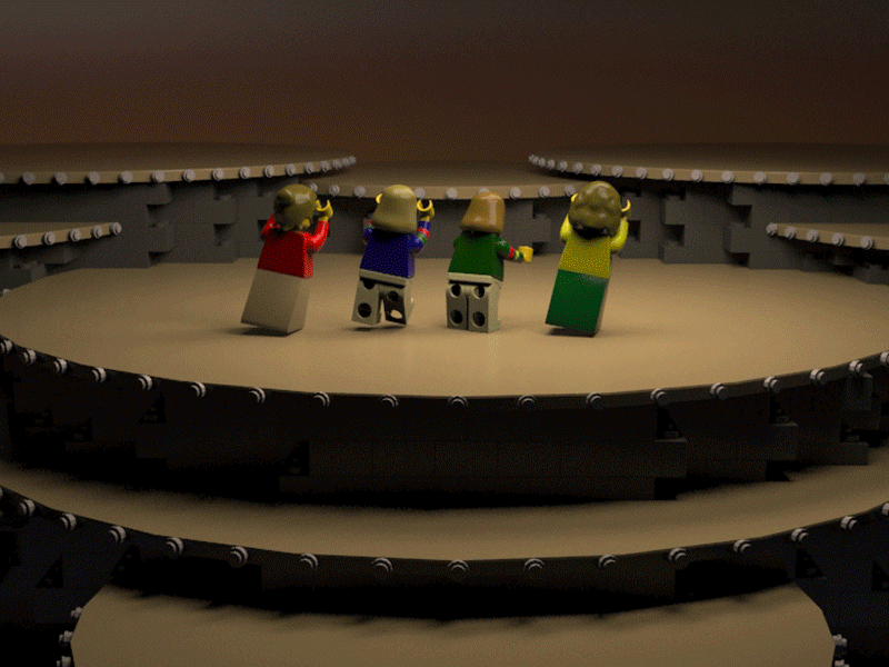 Lego Eurovision How engaging video trends online GLUE