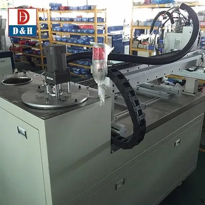 Fully Automatic Resins Mixing Dispensing Machine Controlled by PLC
