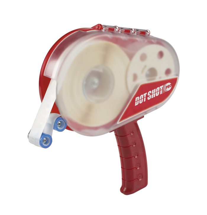 Low Tack Dot Shot™ Pro Rolls Glue Sticks, Guns, Dots & Hot Melt