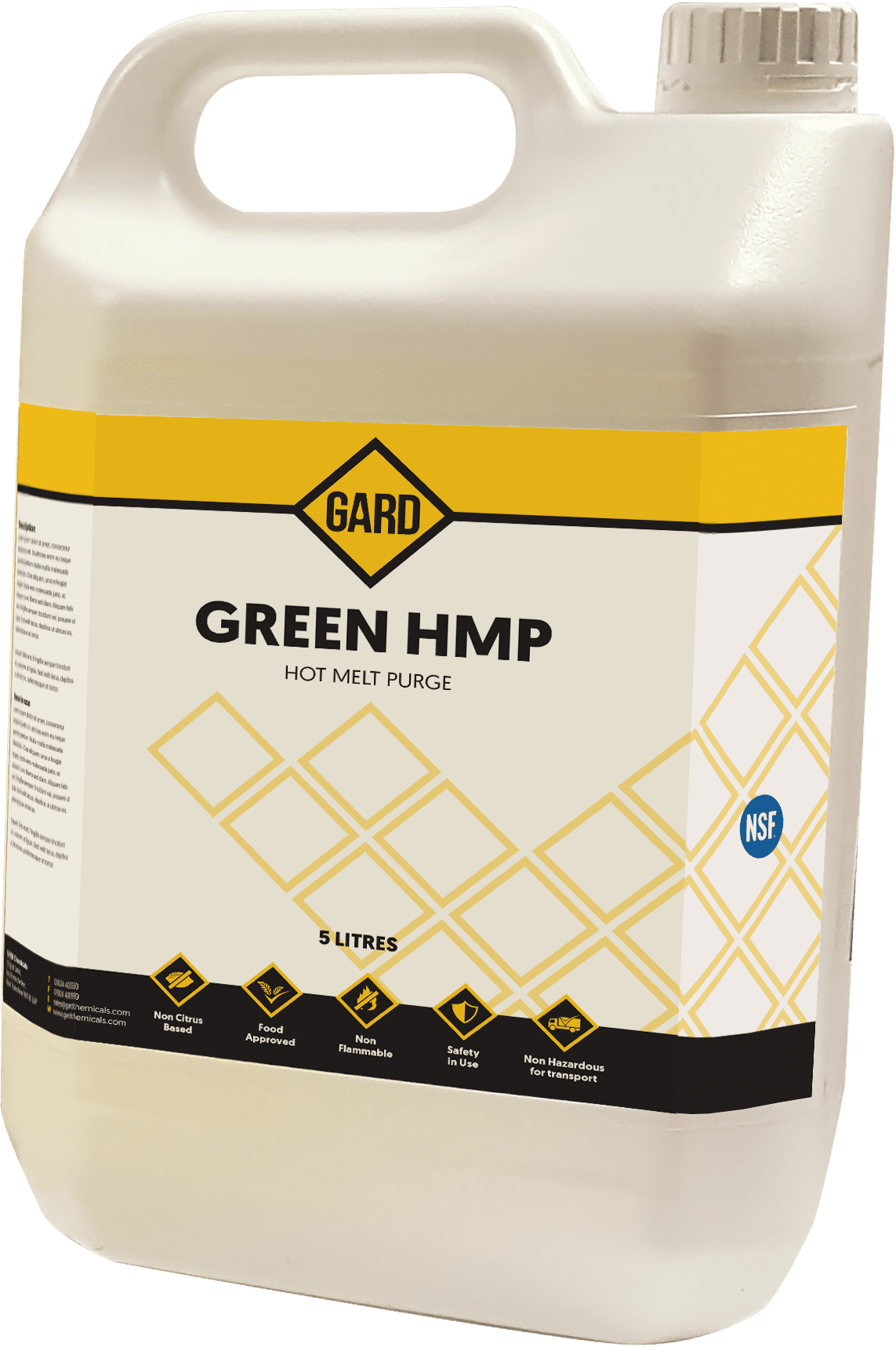 Gard Green HMP Hot Melt Purge Glue Sticks, Guns, Dots & Hot Melt