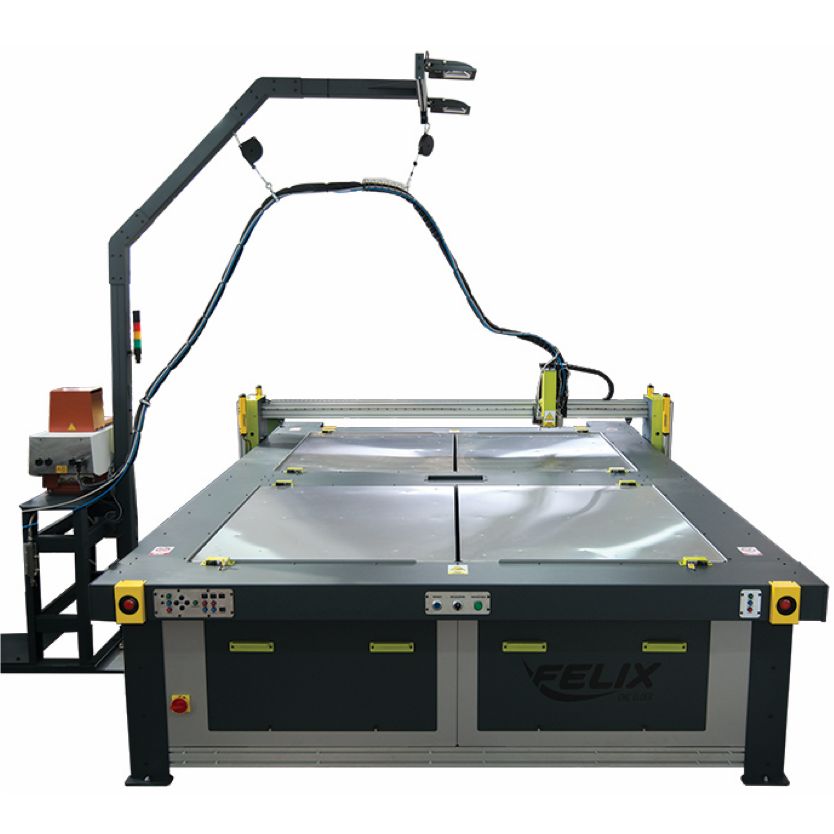 Felix COMBO (range) Felix Gluer XY Glue Plotter Table (CNC Gluer)