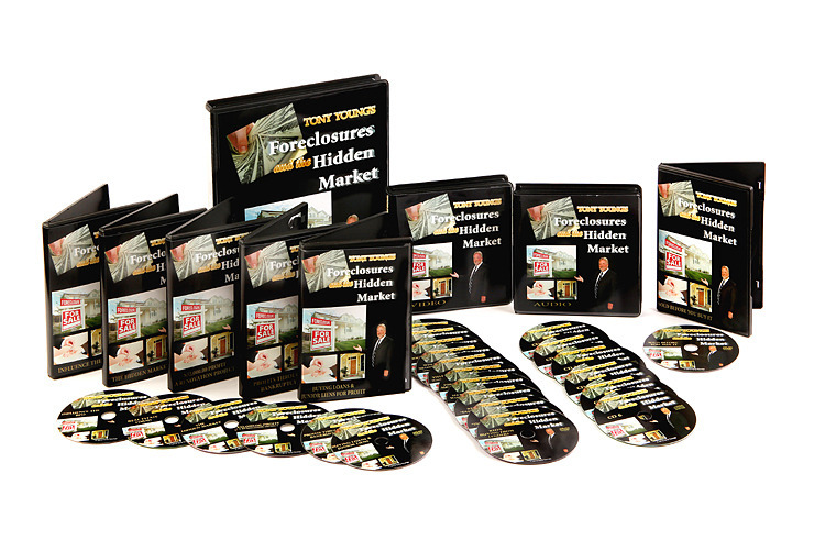 Tony Youngs Real Estate Expert & Forclosure Coach