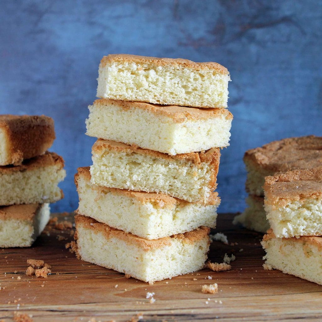 Gluten Free Trifle Sponges with Perfect Gluten Free Genoise Sponge