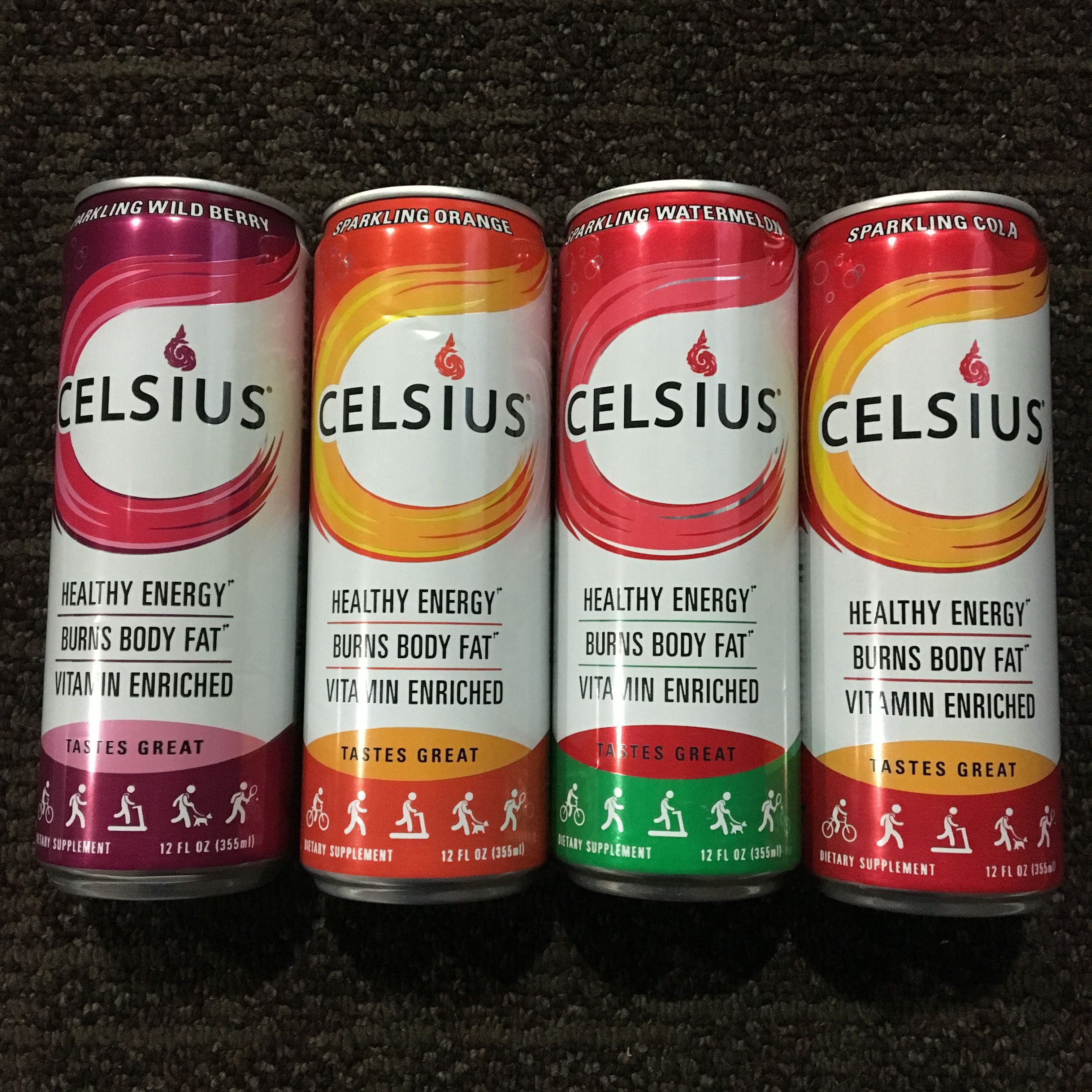 Celsius Gluten Free Follow Me